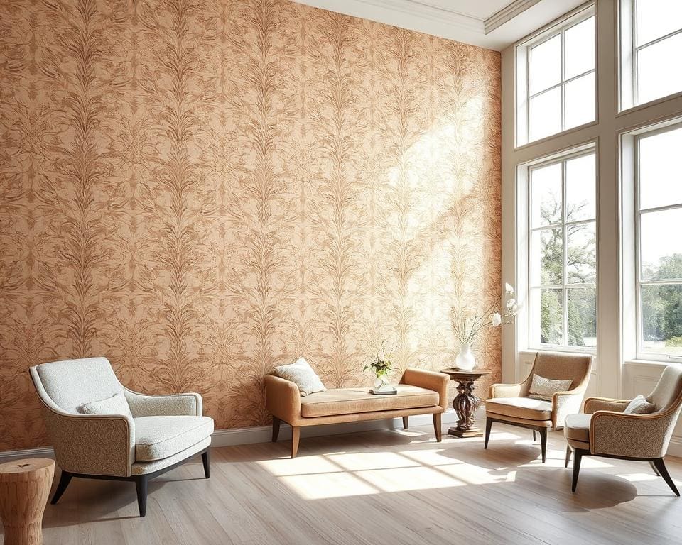 Wat maakt luxe behang een eyecatcher in huis?