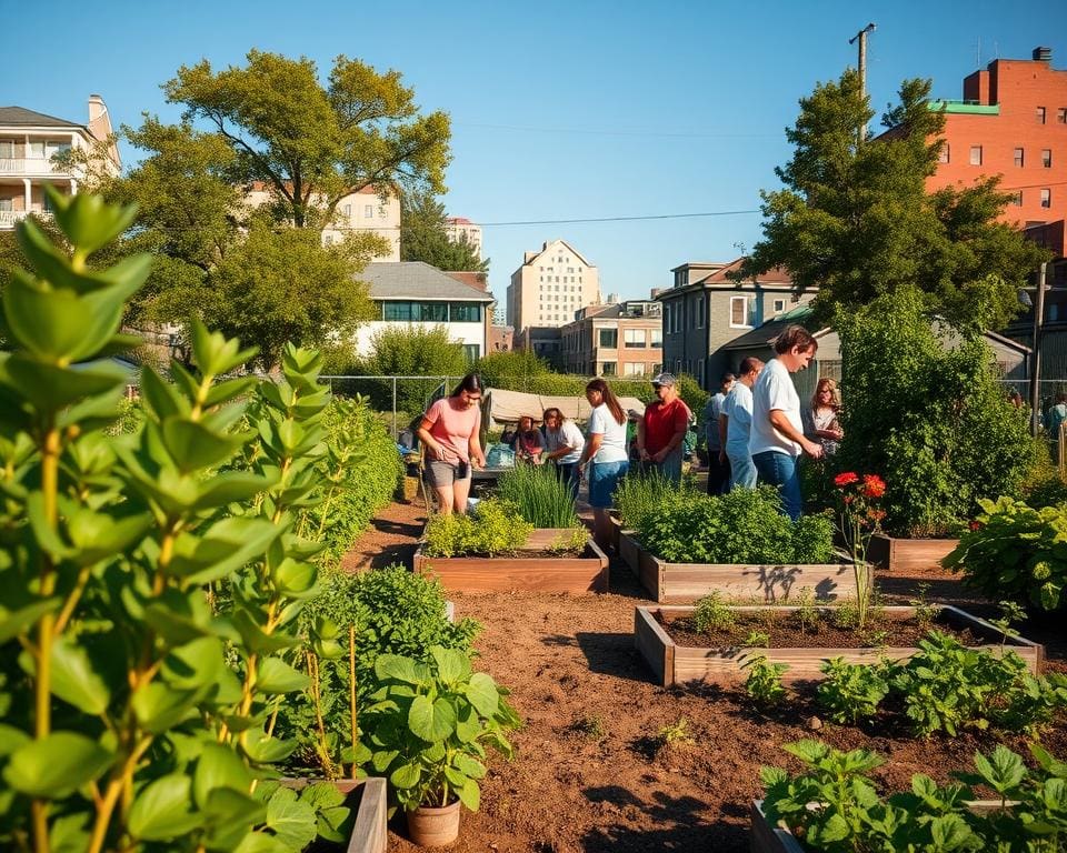 Wat zijn de uitdagingen bij collectief tuinbeheer?