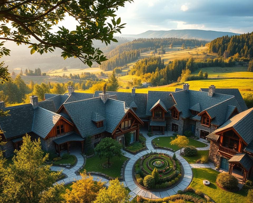 Wat zijn de voordelen van geclusterde dorpswoningen?