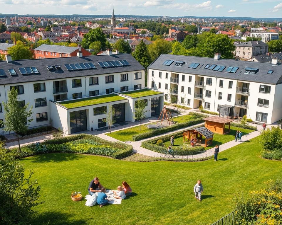 Wat zijn innovaties in sociale woningbouw in België?