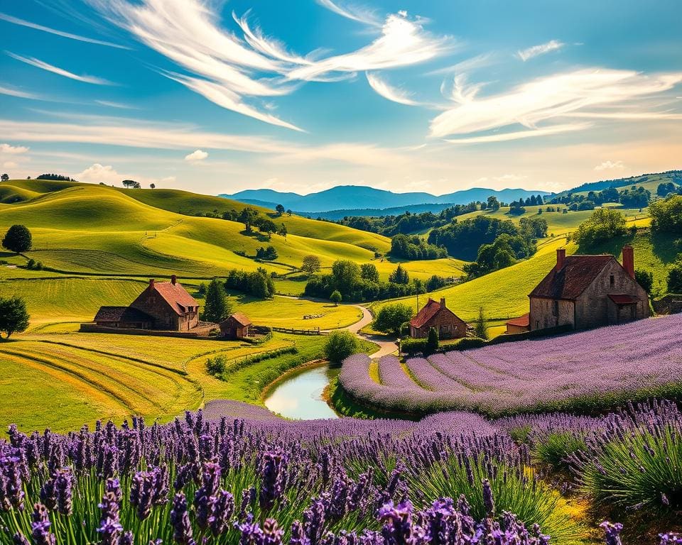 Wat zijn inspiraties uit Frankrijk voor Belgisch buitenleven?