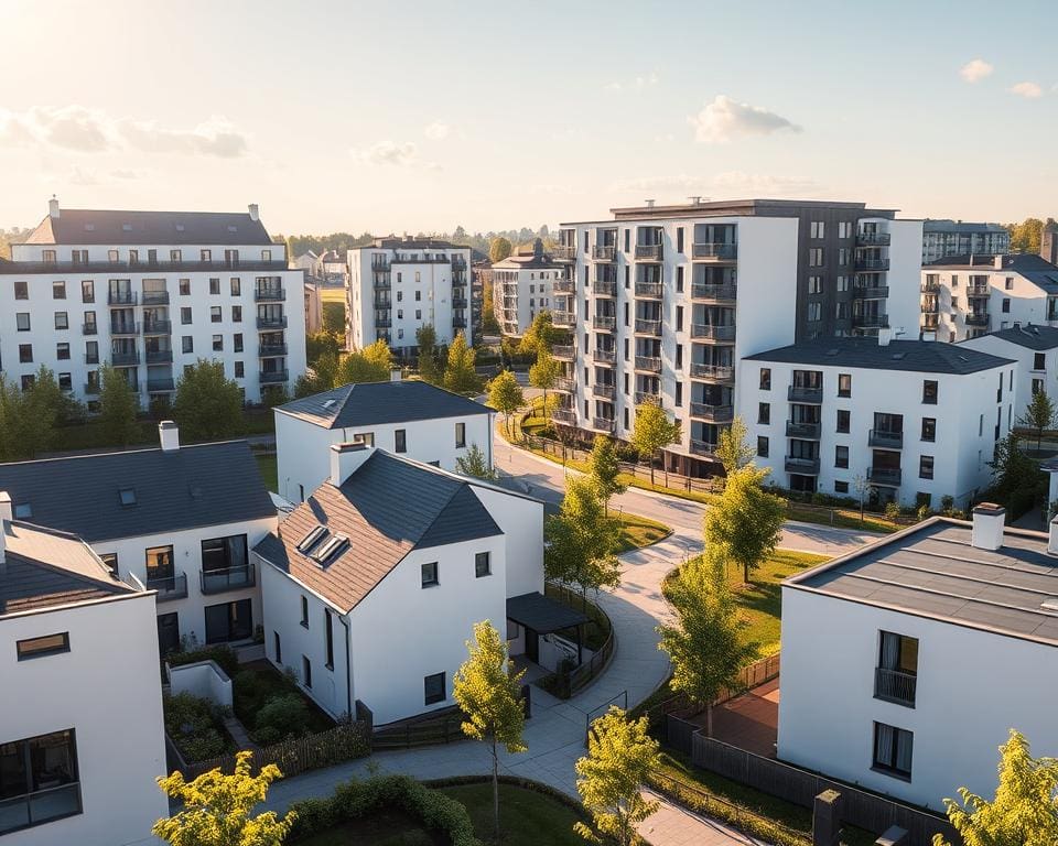 Wat zijn nieuwe typologieën in Belgische woonprojecten?