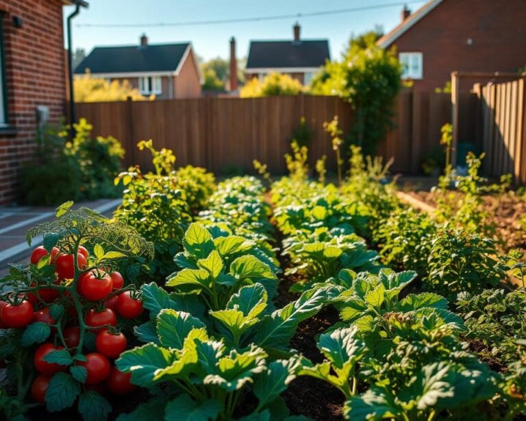 Wat zijn regels rond moestuinen bij huurwoningen?