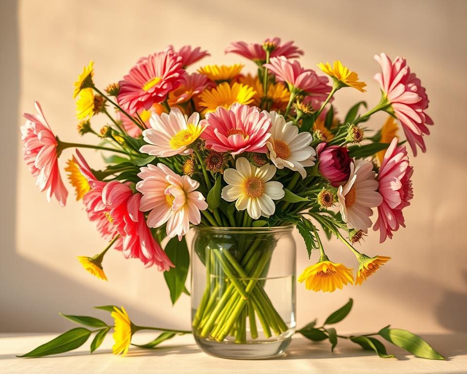 bloemenvoeding