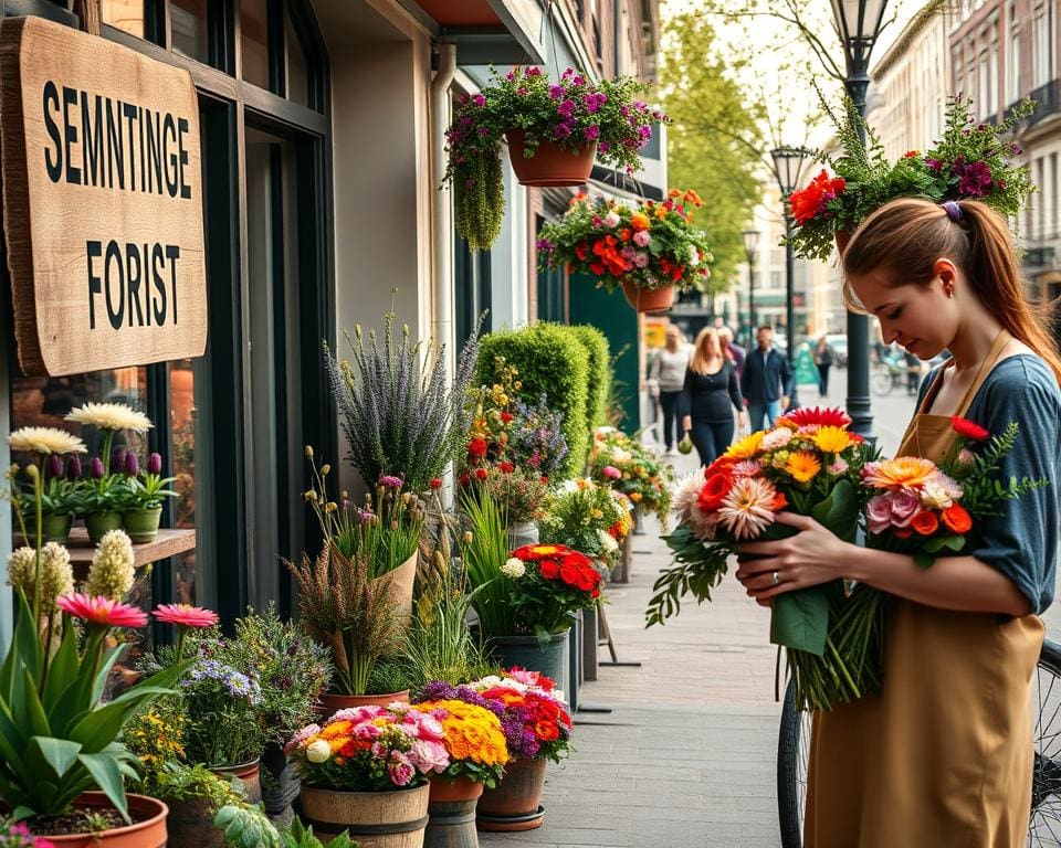 duurzame bloemist in Utrecht
