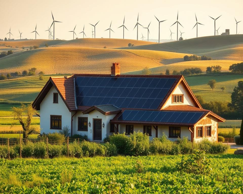 duurzame energie in landelijke bouw duurzame energie in landelijke bouw