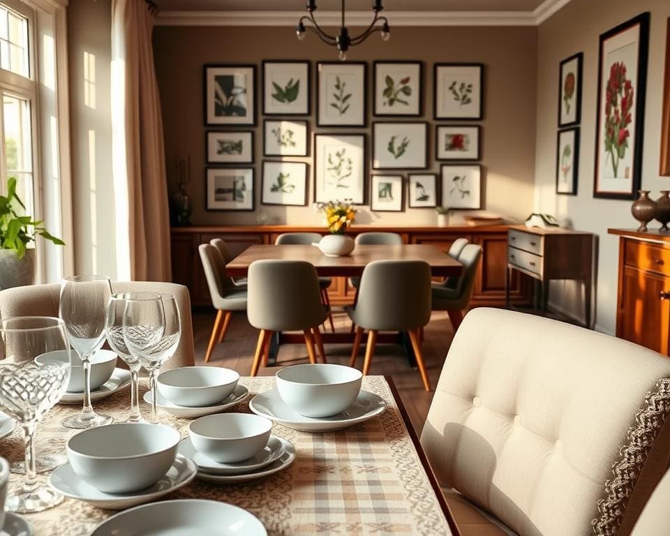 eetkamer accessoires