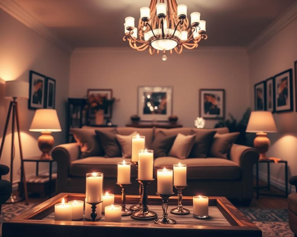 huiskamer verlichting
