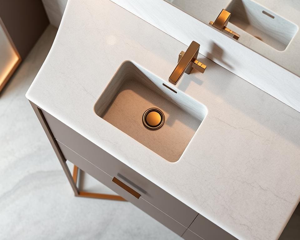luxe materialen in stijlvolle meubels