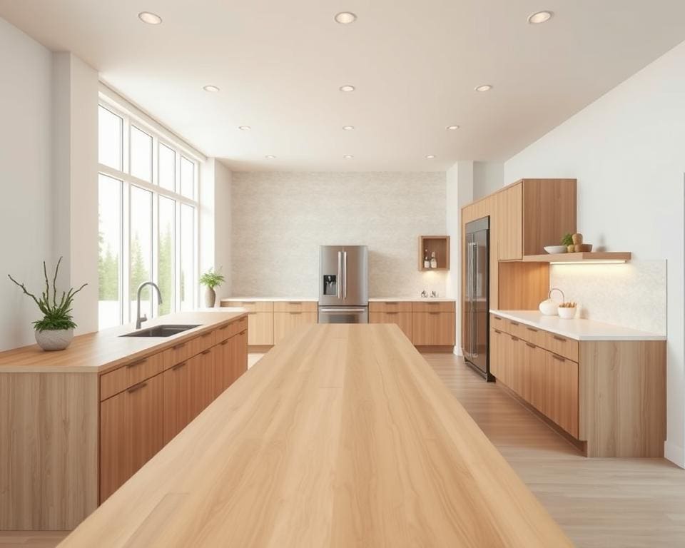 materialen open keuken