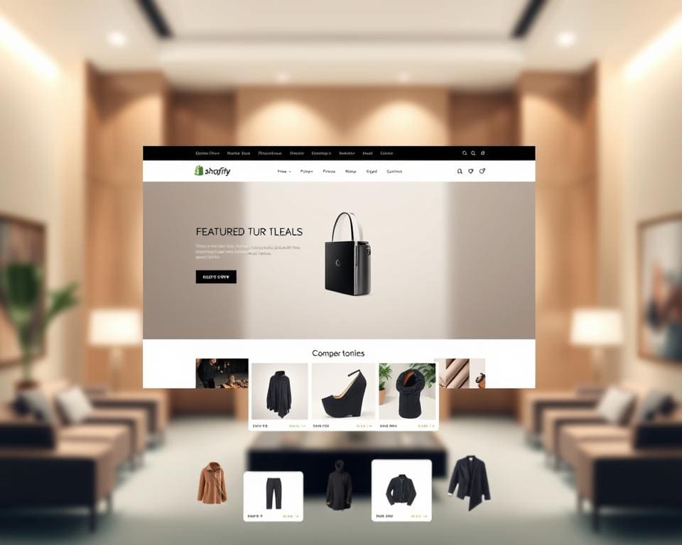 professioneel Shopify design