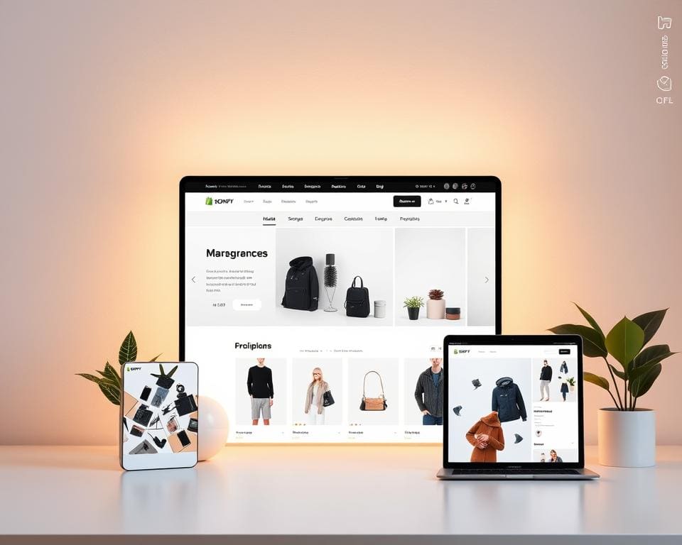 professionele Shopify webshop