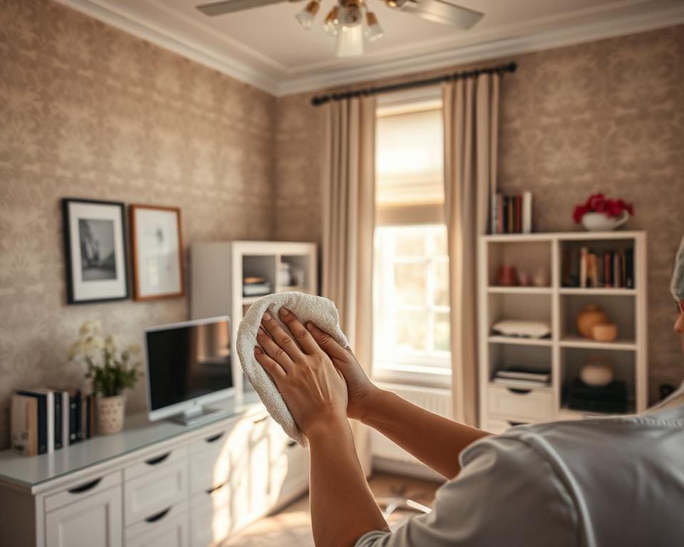 schoonmaken Eijffinger behang
