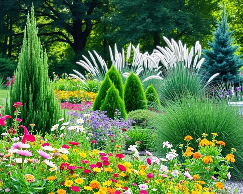 seizoensgebonden plantencombinaties