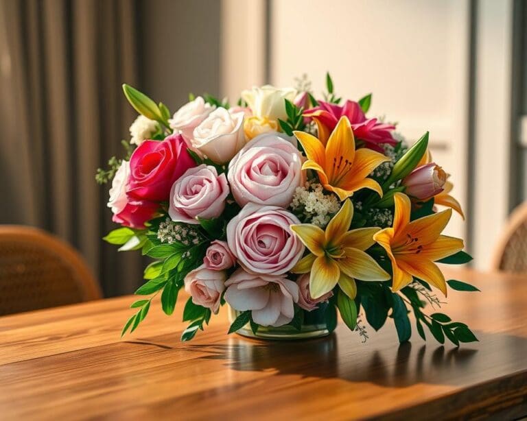 Bloemen en planten als cadeau-idee