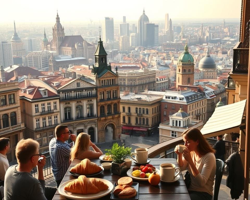 De beste ontbijtspots in de stad
