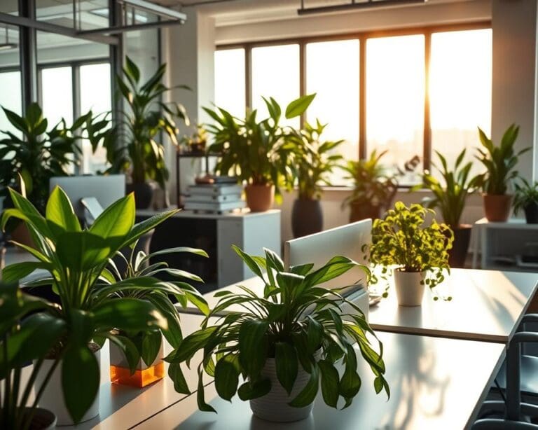 De beste planten voor op kantoor