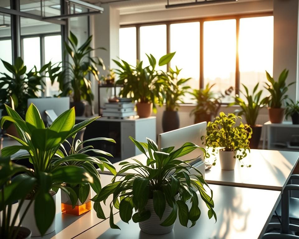 De beste planten voor op kantoor
