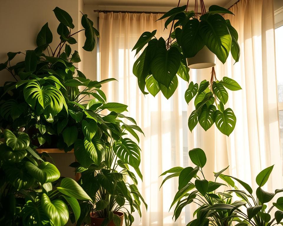 De kracht van groene planten in huis
