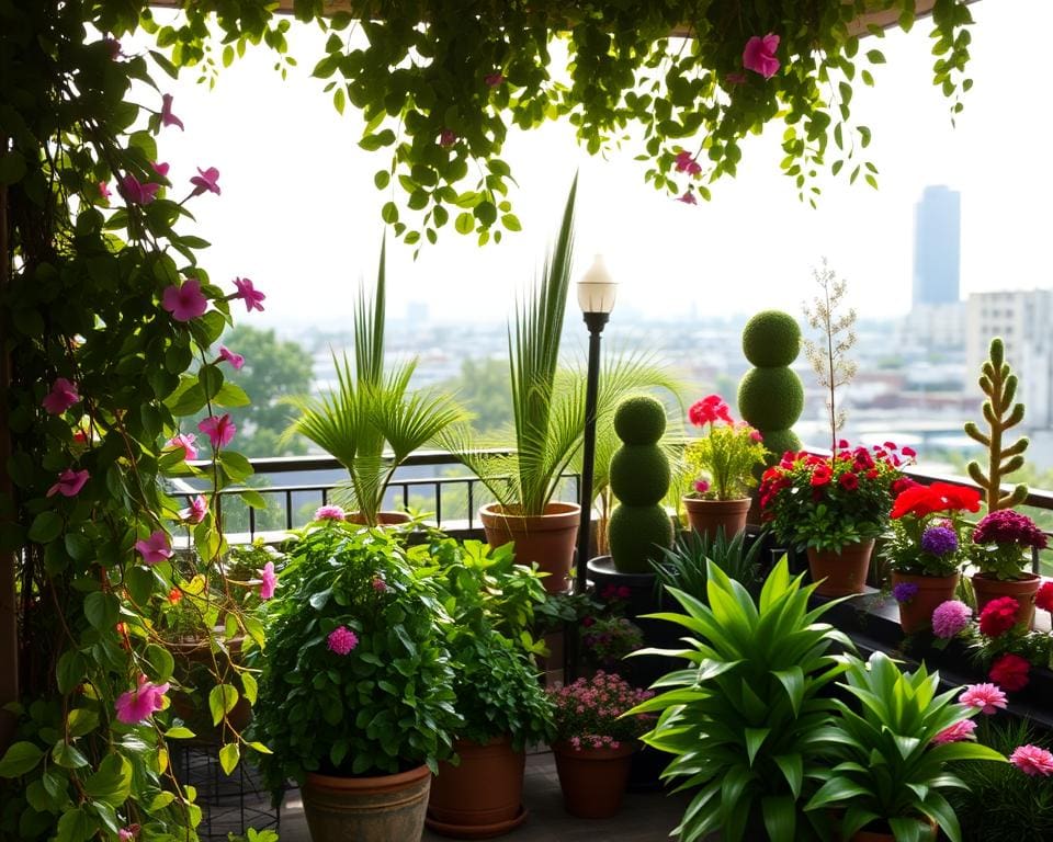De mooiste planten voor op je balkon