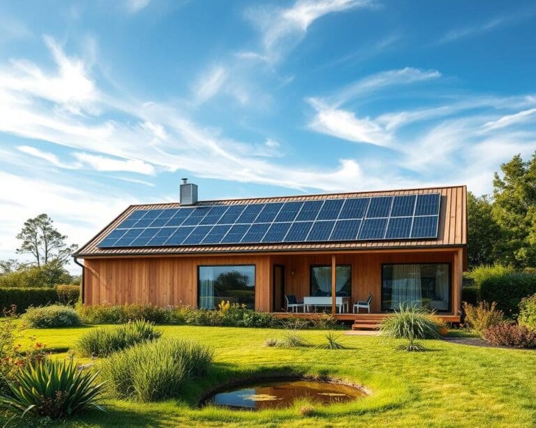 Duurzaam wonen met isolatie en zonnepanelen