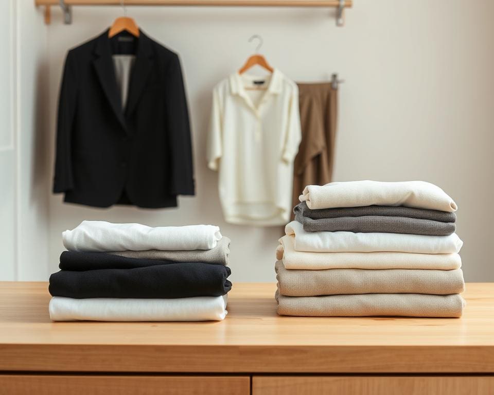 Een capsule wardrobe maken
