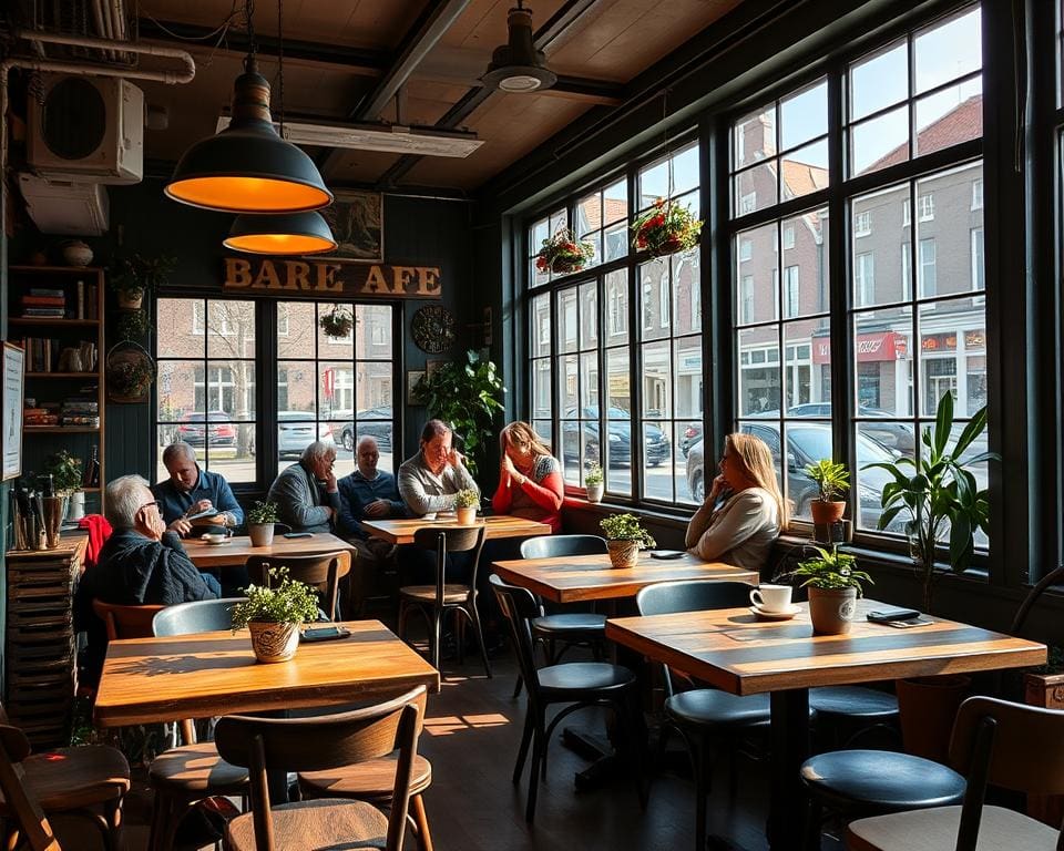 Gezellige cafés in Nederland