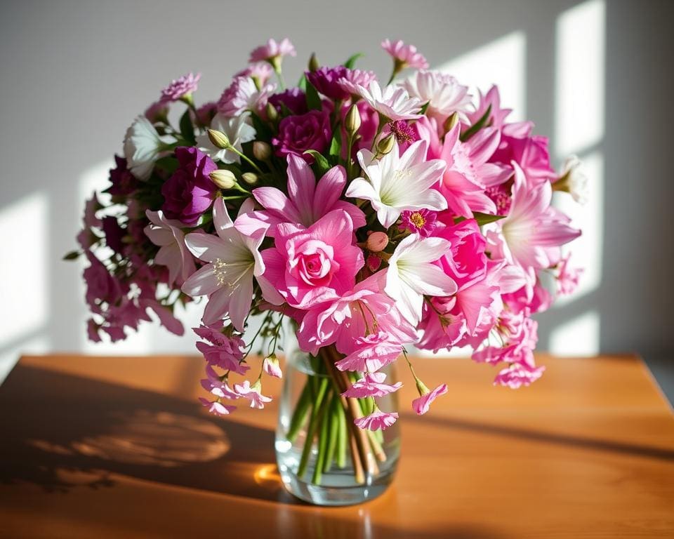 Hoe kies je de juiste vaas voor bloemen?