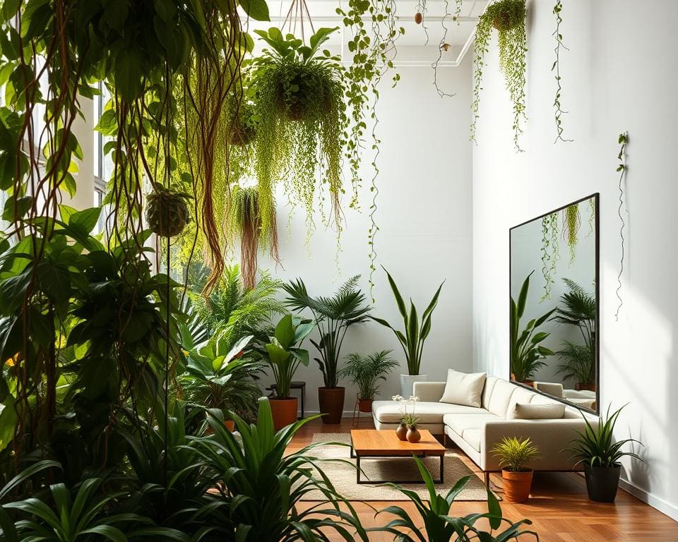 Hoe richt je een urban jungle in?