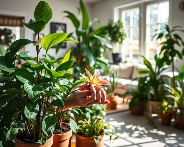 Hoe verzorg je kamerplanten zonder stress?