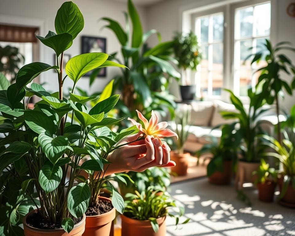 Hoe verzorg je kamerplanten zonder stress?