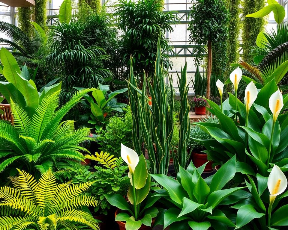 Planten die goed zijn voor de luchtkwaliteit