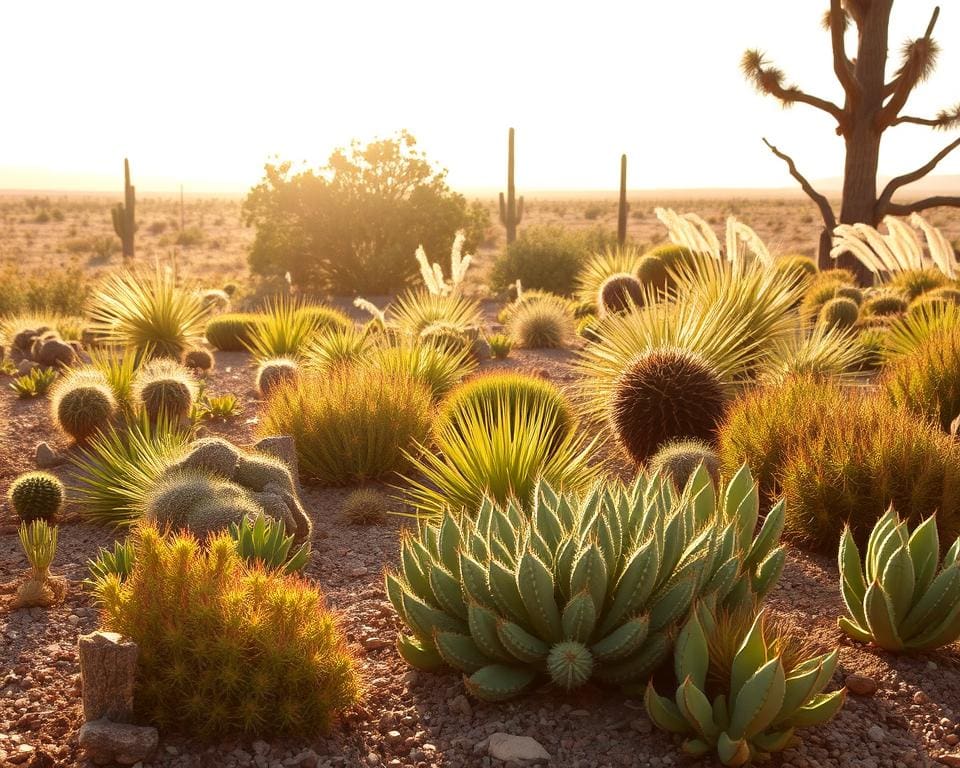 Planten die weinig water nodig hebben