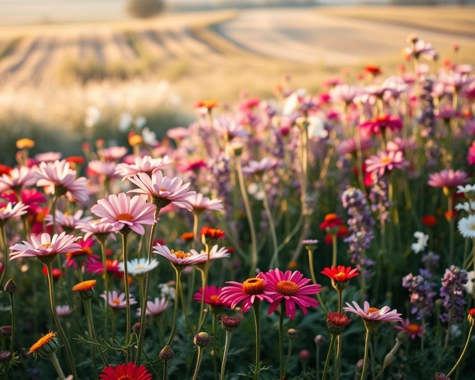 Seizoensbloemen die altijd indruk maken