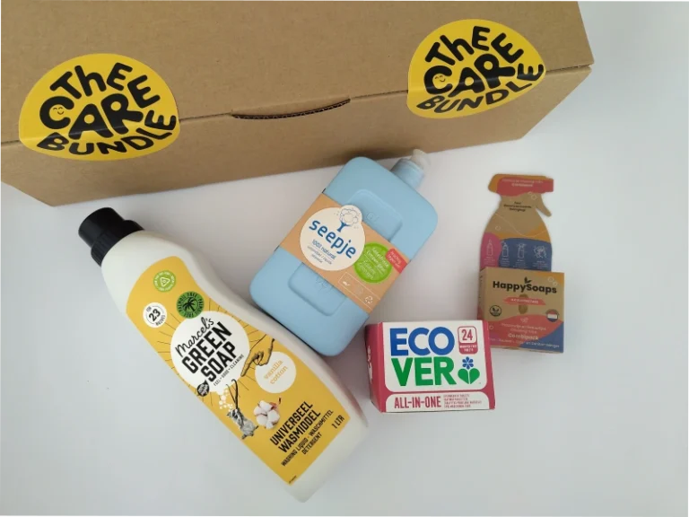The Care Bundle schoonmaakmiddelen