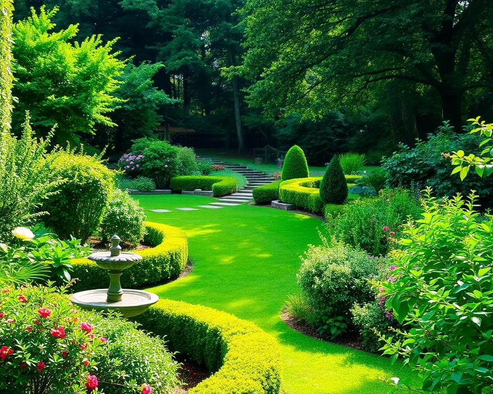 Tips voor een gezonde groene tuin