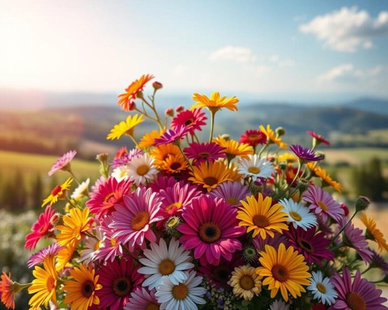 Waarom bloemen je humeur verbeteren