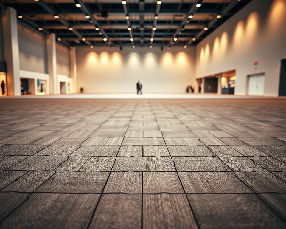 Waarom kiezen exposanten voor modulaire vloeren?