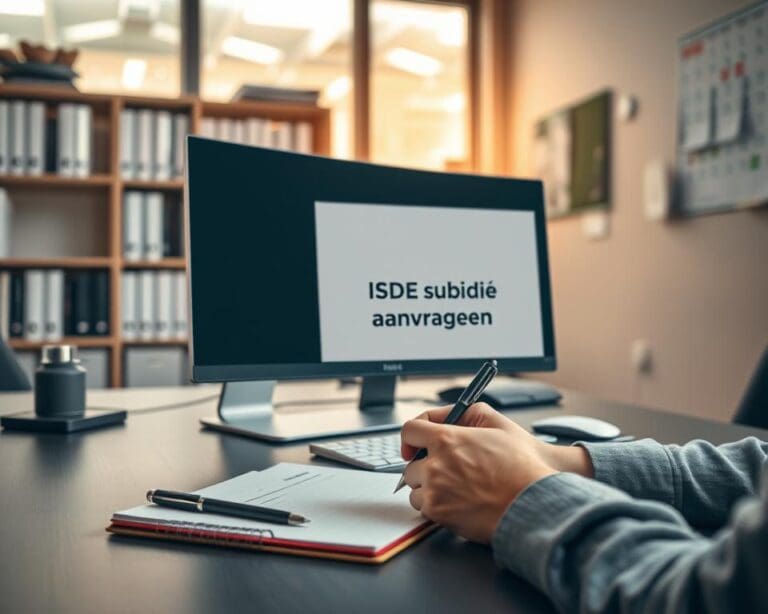 Wanneer vraag je de ISDE subsidie het beste aan?