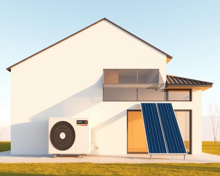 Warmtepomp en zonneboiler als slimme combinatie