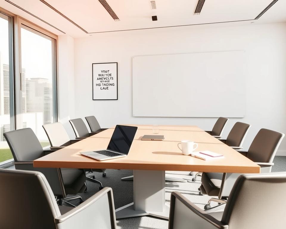 Wat zijn tips voor efficiënt vergaderen?