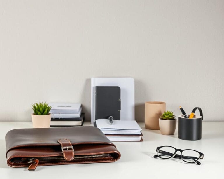 Welke accessoires kies je voor werk?