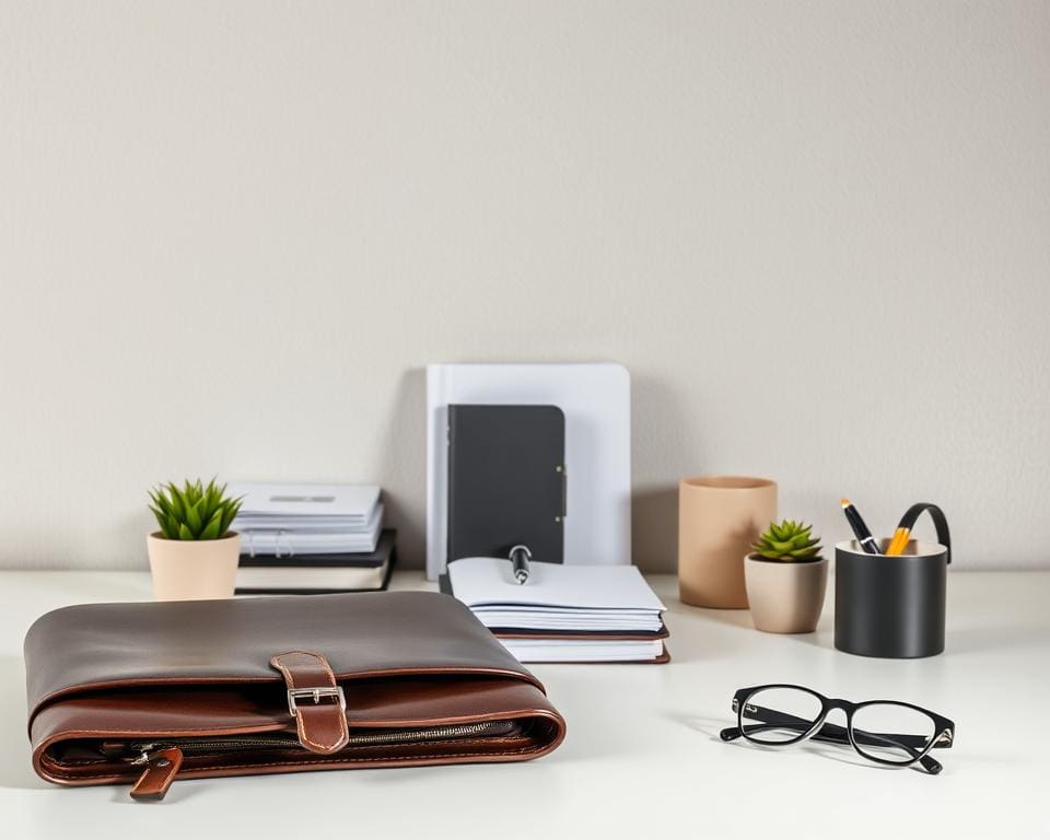 Welke accessoires kies je voor werk?