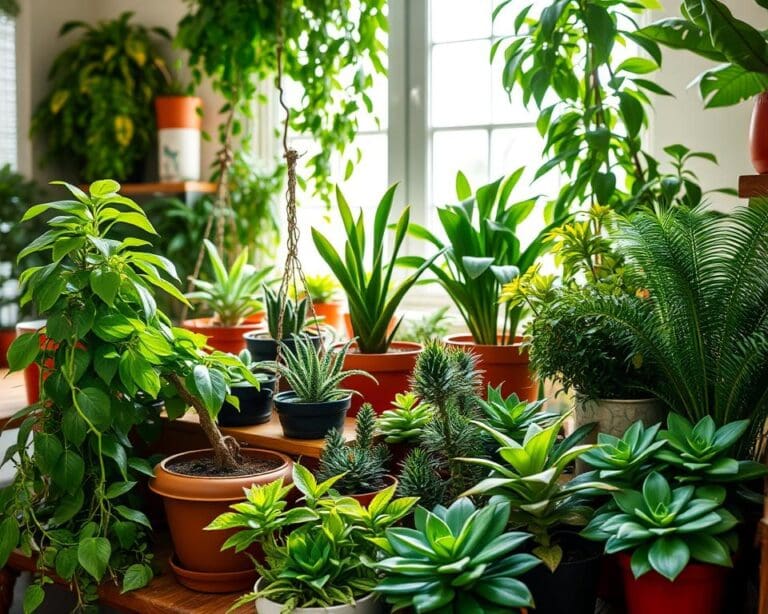 Welke kamerplanten passen bij jou?