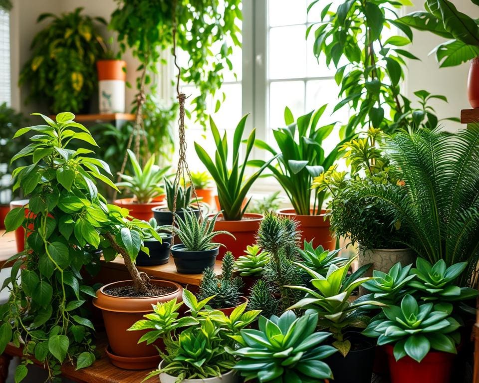 Welke kamerplanten passen bij jou?