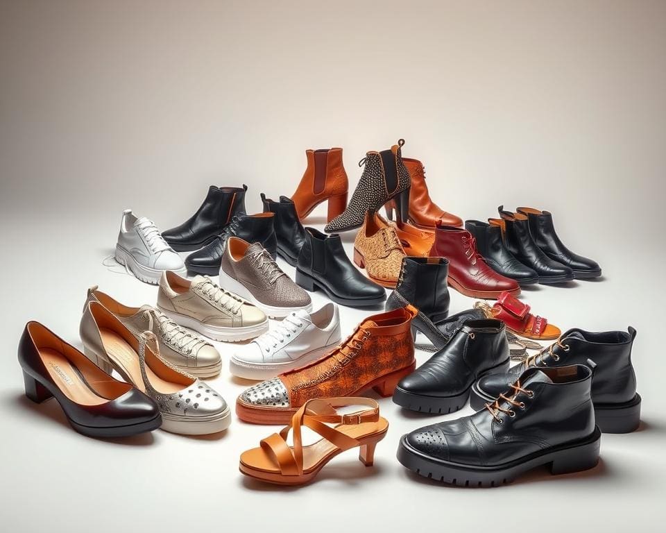 Welke trends zie je in schoenen dit jaar?