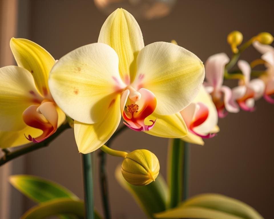bladproblemen orchideeën