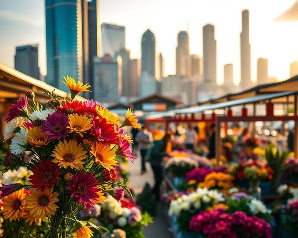 economische waarde bloemenindustrie