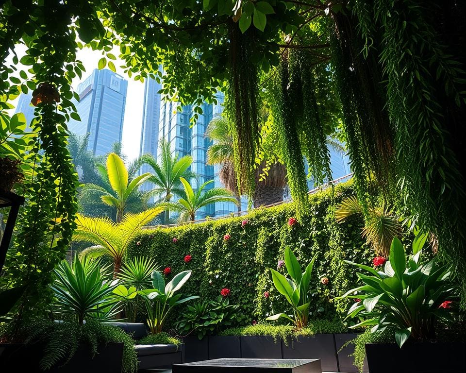 inrichting urban jungle