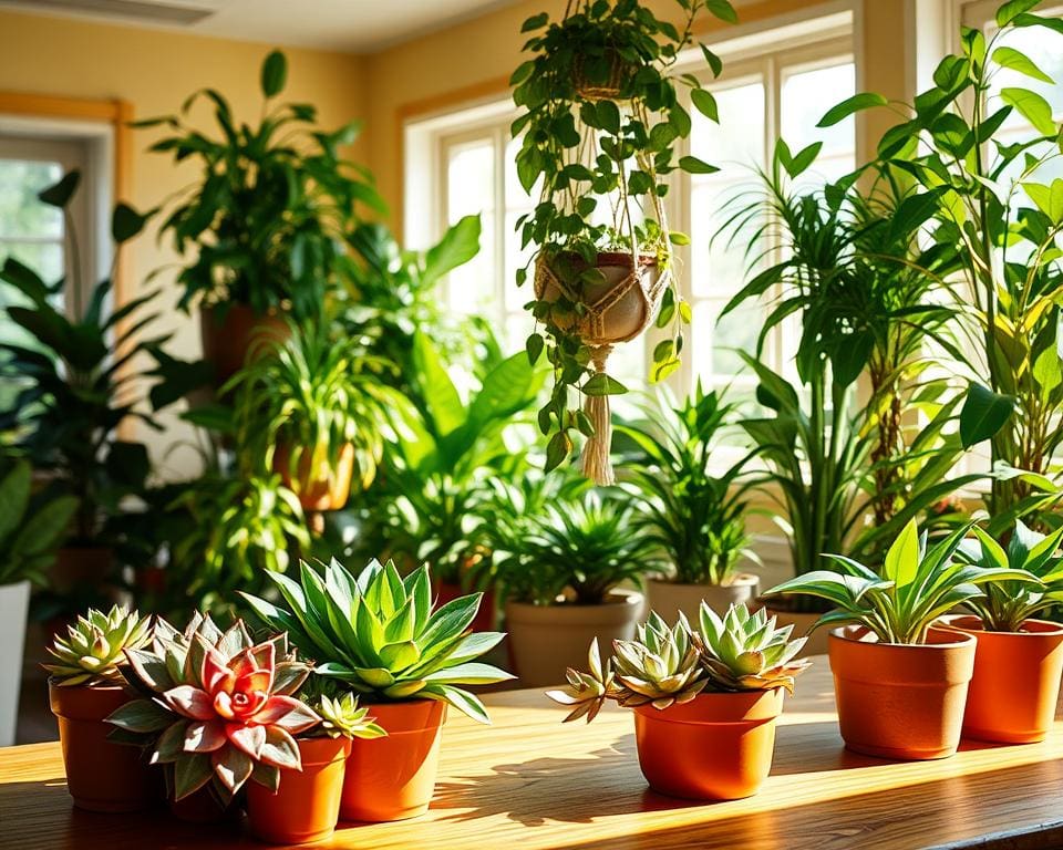 kamerplanten voor beginners